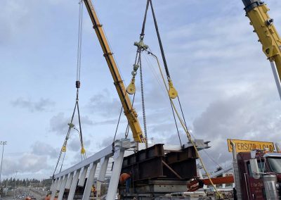 Loading bridge span