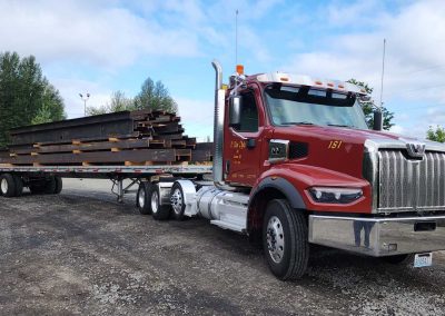 flatbed steel